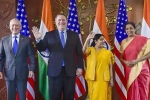 India, Defense Pact, 2 2 dialogue india u s sign key defense pact, Comcasa