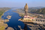 statue of unity in gujarat, statue of unity booking, statue of unity in gujarat enters the 2019 world architecture news awards, Vallabhbhai patel