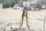 Kedarnath temple, 120 killed in North India, impassioned rains killed at least 120 in n india, North india monsoon flood