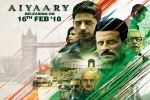 Aiyaary official, Aiyaary Bollywood movie, aiyaary hindi movie, Neeraj pandey