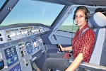 Indian, Pilot, indian tribal girl acquires united states commercial pilot license, Begumpet airport