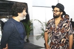 Allu Arjun new endorsement, Trivikram, allu arjun and trivikram shooting for a commercial, Coke