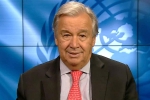 COVAX news, Antonio Guterres comments, coronavirus brought social inequality warns united nations, Unsc