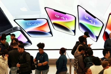 Apple sees record $9 billion sales in India