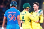 Rajkot match updates, Australia vs india updates, australia won by 66 runs in the third odi, Indian cricket team