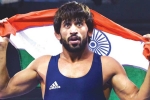 American wrestling association, American wrestling association, indian wrestler bajrang punia appeals indians to support him at madison square garden, Madison square garden