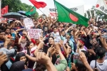 Bangladesh job quota, Bangladesh reservation bill, bangladesh the protest to withheld reservation, Political parties