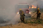 Northern California, California Wildfire, california wildfire calm winds likely to allow more to return home, Parched Northern California, California Wildfire, california wildfire calm winds likely to allow more to return home, Parched