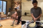 NTR, Be the Real Man challenge, chiranjeevi s be the real man video is here, Man video