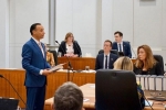 Deepak Raj Gupta, Indian Origin Politician Deepak Raj Gupta, indian origin politician deepak raj gupta takes oath as mla in australia with bhagavad gita in hand, Bhagavad gita