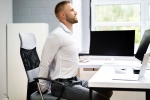 Desk Yoga Poses videos, Desk Yoga Poses advantages, easy desk yoga poses for heart health, Moon