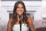 Kai Trump latest updates, Kai Trump 2024 speech, donald trump s granddaughter impresses with her speech, Caring