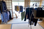 Drying clothes indoors breaking, Drying clothes indoors bad for health, drying clothes indoors could lead to mould and respiratory issues, World health organization