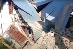 New Delhi - Earthquake, Earthquakes - Nepal, two major earthquakes in nepal, Landslides