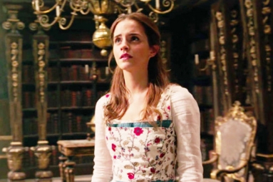 Emma Watson &#039;Beauty and the Beast&#039; Costume Embroidered In India