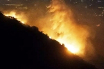 California Wildfire loss, California Wildfire damage, fresh fire erupts in los angeles, District 9