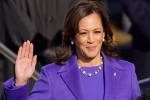 Kamala Harris, Kamala Harris latest, kamala harris the first woman to get presidential power, Presidential polls