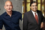 jeff bezos forbes, forbes list 2019 India, forbes rich list jeff bezos world s richest man mukesh ambani only indian in top 20, Ambani s income