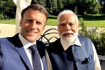 Narendra Modi, France Prime Minister, france and indian prime ministers share their friendship on social media, Narendra modi us visit