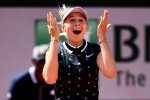 Simona Halep, Anisimova, french open 2019 amanda anisimova the 17 year old stuns simona halep to reach semis, Google news