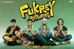 release date, story, fukrey returns hindi movie, Pulkit samrat