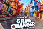 Game Changer release news, Game Changer, game changer team ready with first single, Diwali