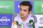 Gautam Gambhir about Indian players, Gautam Gambhir Indiscipline statement, gautam gambhir calls out indiscipline in team india, New state