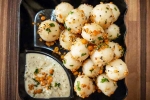 Goli Idli for breakfast, Goli Idli prepare, how to make goli idli, Low calorie