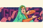 madhubala neel kamal, google doodle, google celebrates madhubala s 86th birth anniversary, Madhubala