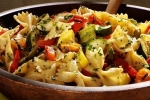 Veg Pasta Salad Recipes Indian., Cold Pasta Salad Vegetarian, grilled veggie pasta salad recipe, Salad recipes