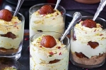 Gulab Jamun Mousse videos, Gulab Jamun Mousse breaking, recipe of gulab jamun mousse, Gulab jamun mousse