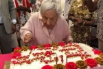 never getting married is secret to longevity, Louise Jean Signore 107 year birthday, new york woman celebrates her 107th birthday says never getting married is secret to her longevity, Less stress