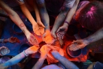 how to make natural colours for painting, healthy holi colors, holi 2019 celebrate this holi with these six diy natural holi colors that are benign and healthy for skin, Skin diseases