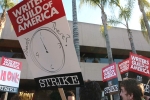 Hollywood writers, Los Angeles news, hollywood writers call off strike after last minute deal, Hollywood news