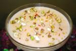 Kesar Phirni, How to make Kesar Phirni, yummy kesar phirni, Banana sheera