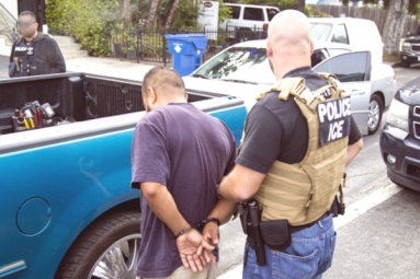 Nearly 200 Immigrants Arrested In California
