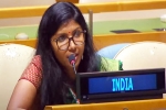 UN General Assembly India news, UN General Assembly India news, india blasts pakistan at un general assembly, Palestine