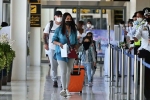 Quarantine Rules India breaking updates, Quarantine Rules India breaking updates, india lifts quarantine rules for foreign returnees, Face masks