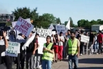 Indian Students in Canada protests, Indian Students in Canada, indian students are facing deportation and are struggling in canada, Refugees