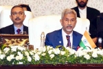 S Jaishankar on Pakistan, S Jaishankar updates, jaishankar takes a dig at china and pakistan at sco meeting, Bali