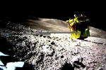 Japan moon lander shocking, Japan moon lander shocking, japan s moon lander survives second lunar night, Rock