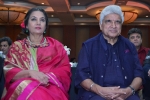 javed on crpf, shabana on attack, javed akhtar and shabana azmi cancelled their visit to literary conference in karachi, Celebrity couple