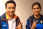 Jitu Rai, Heena Sindhu, jitu rai heena sindhu wins issf world cup the mixed team event, Jitu rai