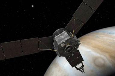 Nasa&#039;s Juno probe enters into orbit around Jupiter!