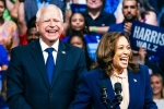 Kamala Harris and Tim Walz campaign, Kamala Harris and Tim Walz job, kamala harris introduces her vice president, Fraudsters