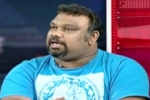 Mahesh Kathi new updates, Pawan Kalyan, kathi mahesh left shocked in a live debate, Poonam