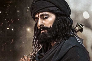 Kichcha Sudeepa's Look From Syeraa Unveiled