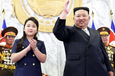 North Korea's Kim Jong Un's daughter as his Successor