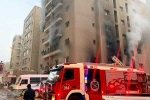 Kuwait Fire Accident news, Kuwait Fire Accident Indians, 49 dead in kuwait fire accident, Repatriation