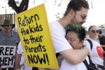 LA, Immigrant Children, la judge rejects bid to indefinitely detain immigrant children with parents, Immigrant children